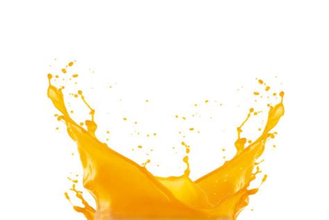 Mango Juice Splash Png