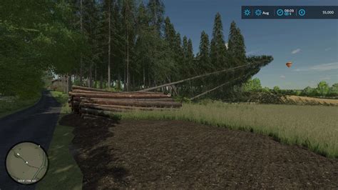 FS22 Sweden Forest Edition v1.0 - FS 22 Maps Mod Download