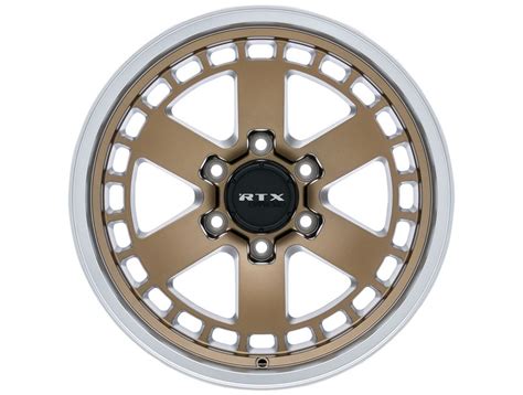 RTX Off Road Bronze Ozark Wheels RealTruck