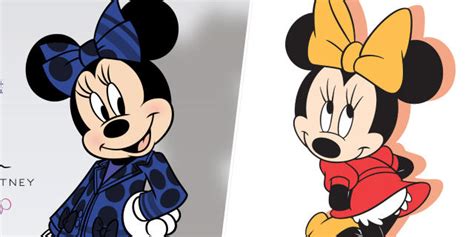 Why Minnie Mouse Is Trading In Her Red Dress For A Blue Pantsuit