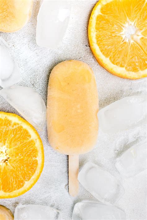 Orange Creamsicle Popsicles A Cookie Named Desire