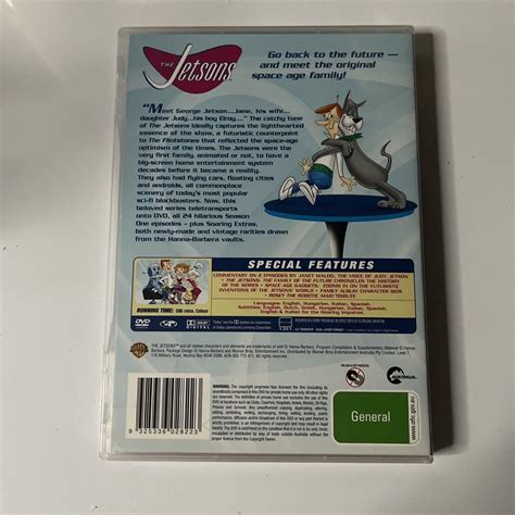 The Jetsons: Season 1 (DVD, 1962, 4-Disc) NEW Region 4 – Retro Unit