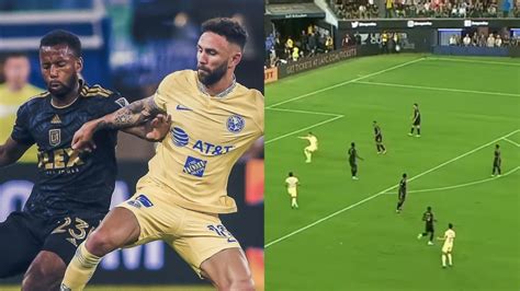 América Vence En Penales Al Lafc A Pesar De Que Layún Sacó La Pelota