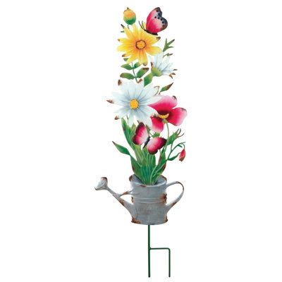 Regal Art Gift Weather Resistant Metal Garden Stake Wayfair In 2024