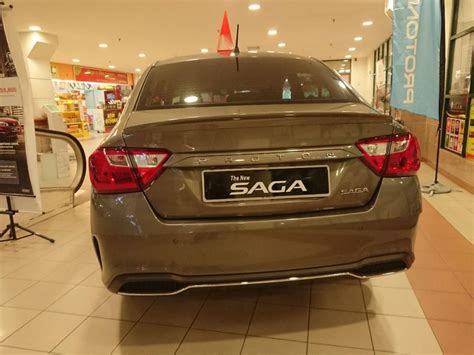 PROTON SAGA PREMIUM JET GREY Cars Cars For Sale On Carousell