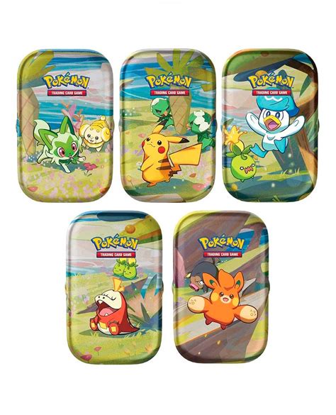 Pokemon Trading Card Game Paldea Friends Mini Tin Gameplanet