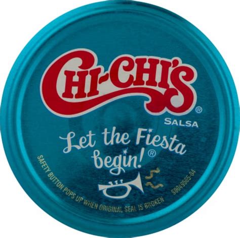 Chi Chi S Medium Thick Chunky Salsa Oz King Soopers