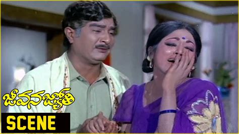 Sentiment Scene Between Shobhan Babu His Daughter Jeevana Jyothi