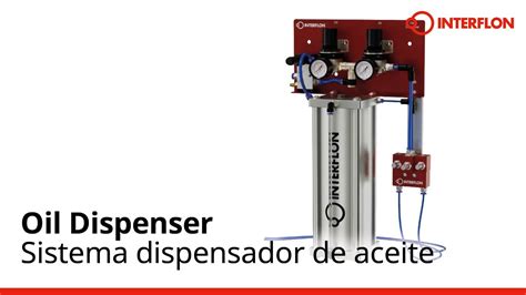 Oil Dispenser Sistema Dispensador De Aceite Youtube