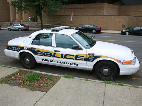 New Havenct Police Car New Haven Connecticut Usa Poli Flickr