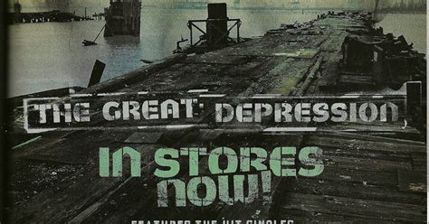 DatHipHopLife: DMX - The Great Depression Poster