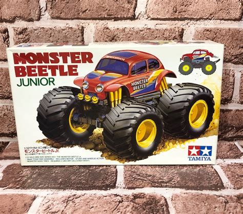 楽天市場タミヤ モンスタービートル ジュニア 1 32 TAMIYA MONSTER BEETLE JUNIOR Jr 17001