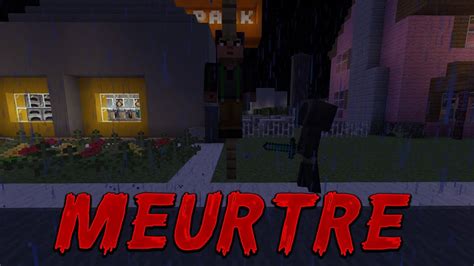 L Oeil Du Tueur Court Metrage Minecraft Horreur Rp Ps Fr Youtube