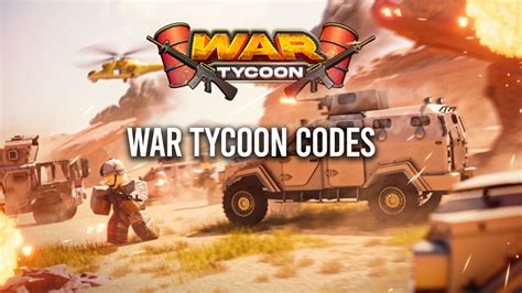 War Tycoon Codes Free Cash And Boosts April 2024 Gamer Digest