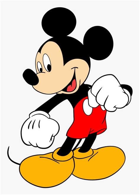 Mickey Mouse Clubhouse Logo Png Mickey Mouse Red Png PNG Image