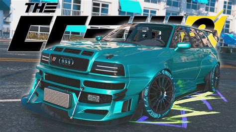 Audi RS2 Avant Tuning The Crew 2 YouTube