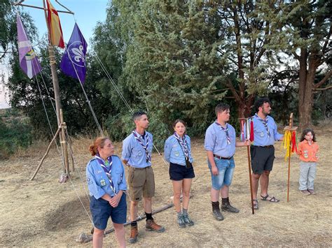 Los Grupos Scouts Se Van De Campamento De Verano Diócesis De Huelva