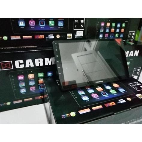 Jual Head Unit Android Carman Samba Ram Gb Shopee Indonesia