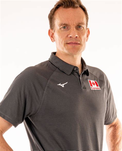 Tuomas Sammelvuo Head Coach Volleyball Canada