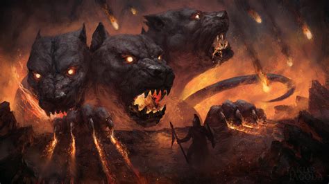 Artstation Cerberus