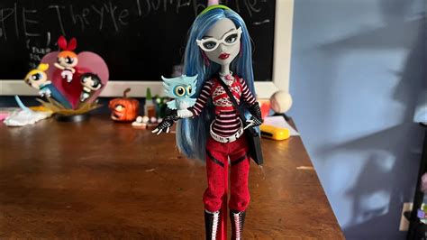 Monster High Booriginal Creeproductions Wave Ghoulia Yelps Doll