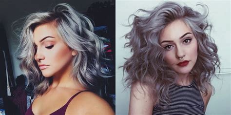 Granny Hair conheça a tendência de cabelo cinza e inspire se em 18