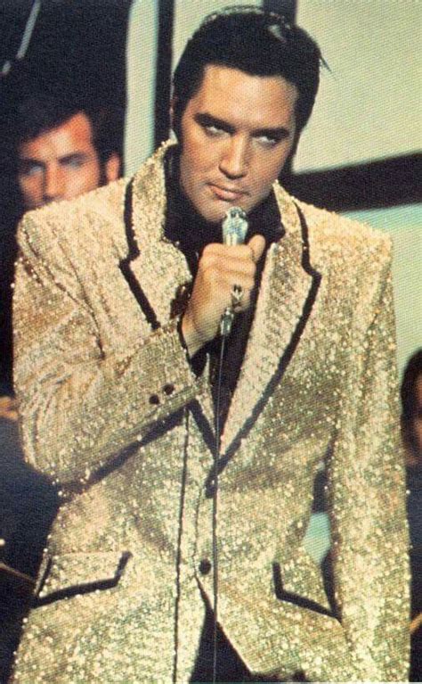 Gold Suit Elvis Presley Elvis Gold Suit