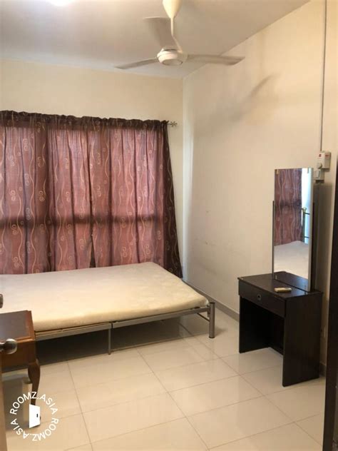 Middle Room For Rent At Titiwangsa Sentral Condominium Roomz Asia