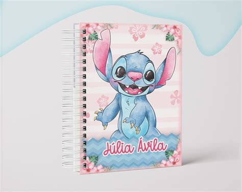 Agenda Escolar 2024 Stitch Menina Elo7 Produtos Especiais