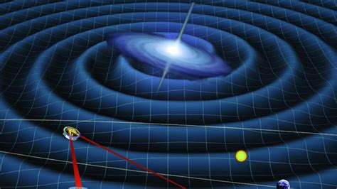 Welt der Physik Gravitationswellen täuschen Beschleunigung der