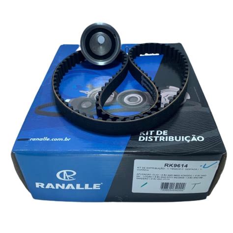 Kit De Correia Dentada Renault Clio Kangoo Logan Meg Submarino