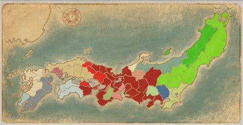 Shogun 2 Total War Map - Maps For You