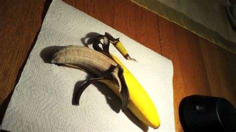 Rotting Banana Time Lapse YouTube