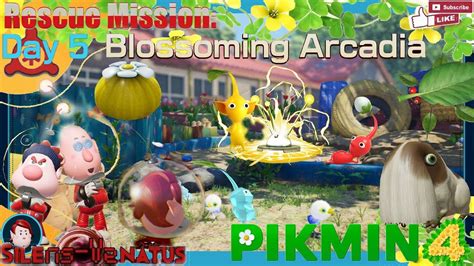 Rescue Mission Day Blossoming Arcadia Pikmin Youtube