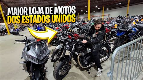 Maior loja de motos nos Estados unidos Preços YouTube