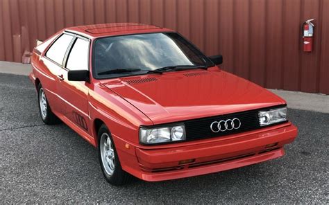 Eighties Performance Icon: 1983 Audi Quattro | Barn Finds