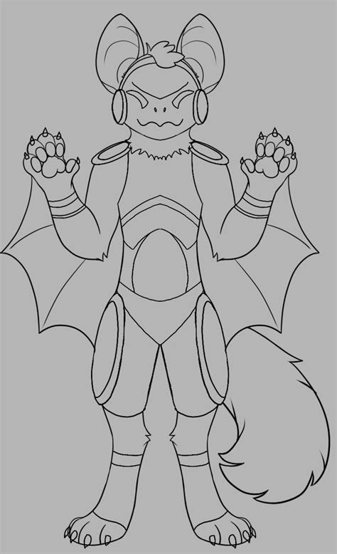 Bat Protogen Suit Premade Partially Custom Colors To Be Etsy