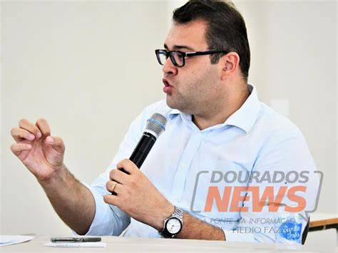 Prefeito Alan Guedes Anuncia Seu Secretariado Dourados News