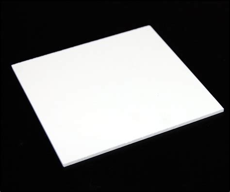 Branded 1 8 3mm Solid White Acrylic Plexiglass Sheet 24 X12 White