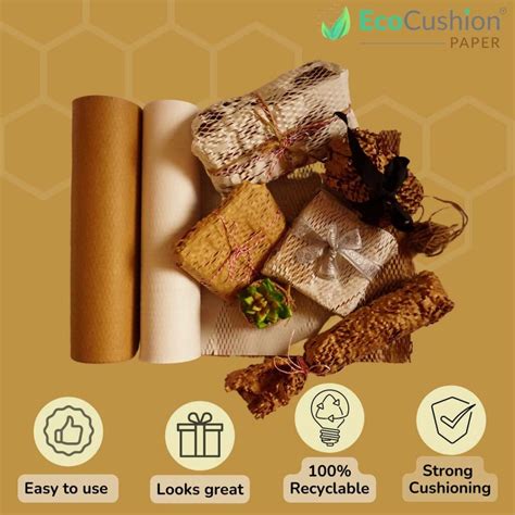 Honeycomb Wrap Paper EcoCushion Wrap 50 Meter