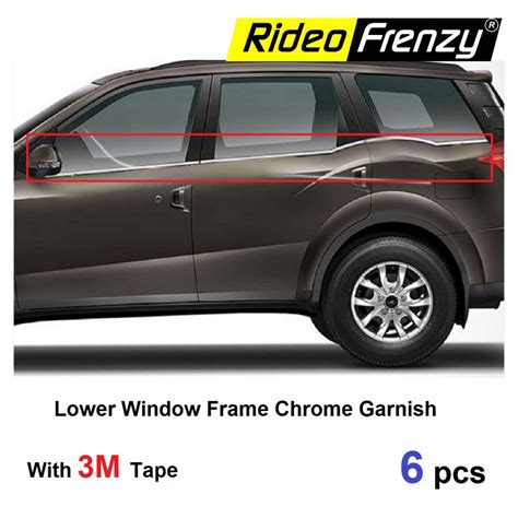 Buy Mahindra XUV500 Complete Lower Window Garnish Online India