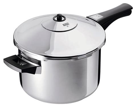 Stainless-Steel Pressure Cooker - The Food Codes