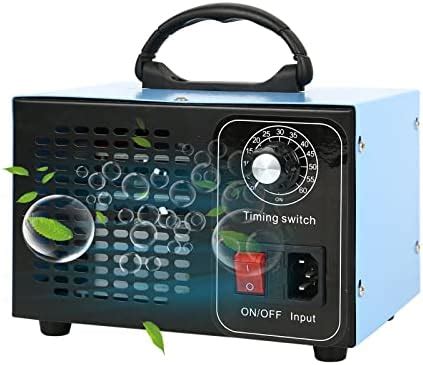 Ozone Generator Mg H Ion Ozone Generator Air Purifier