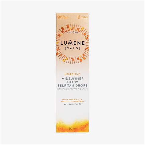 NORDIC-C [VALO] Self-Tan Drops Lumene | PURISH