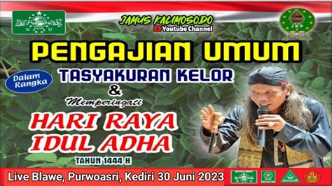 Gus Gendeng Terbaru Memperingati Hari Raya Idul Adha Blawe