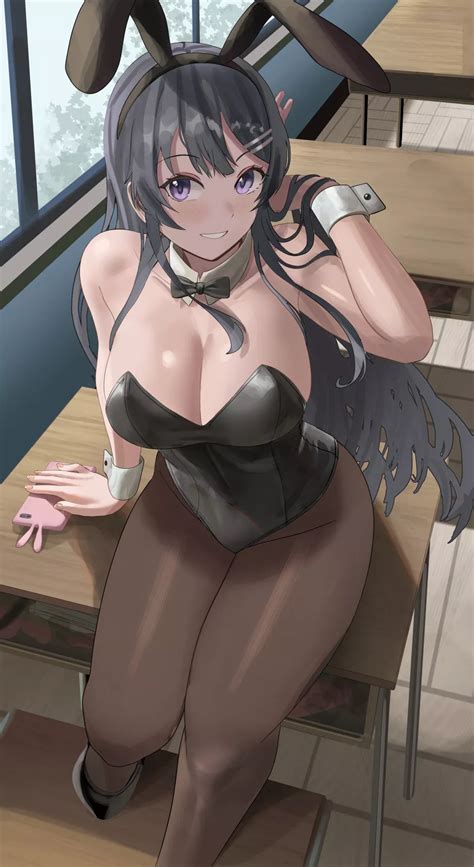 Mai Sakurajima Bunny Girl Senpai Nudes By Seyjer