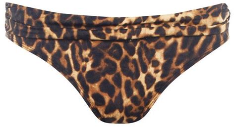 Lauren Ralph Lauren Leopard Hipster Bikini Briefs ShopStyle Two Piece