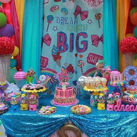Jojo Siwa Birthday Party Ideas Photo 1 Of 32 Catch My Party