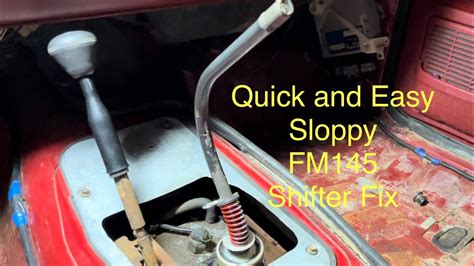 Ford Fm Sloppy Shifter Fix Youtube