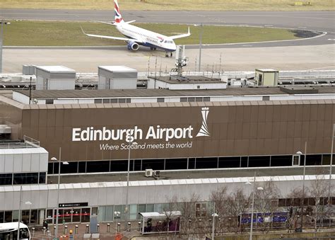 Edinburgh Airport Call For More Robust Testing Amid 91 Drop In